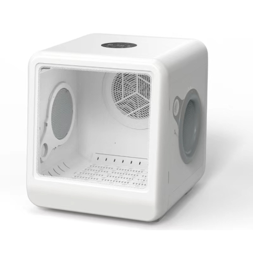 Patented Air Duct Design - 220% drying efficiency with powerful brushless motor