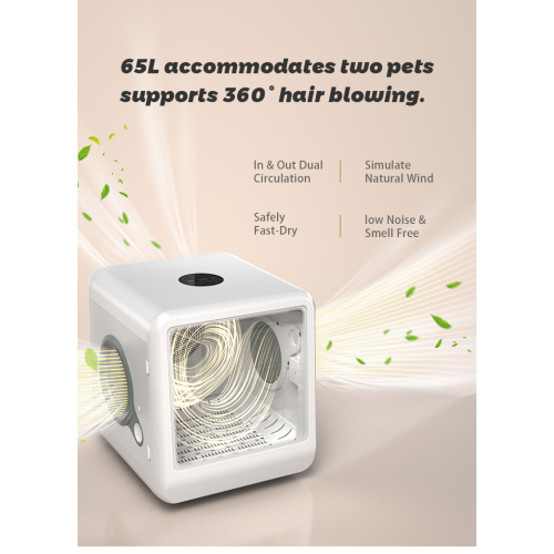 Automatic Pet Hair Drying Box - product specifications