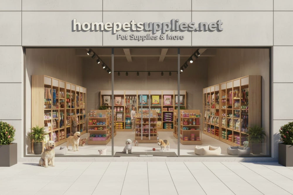Homepetsupplies.net Bold Hero Banner